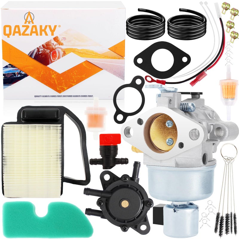 QAZAKY كربوراتور QAZAKY Z4220 متوافق مع كوهلر تورو SS4200 LX420 LX425 LX427 LX460 LX465 Z4200 Z5000 74360 74363 74370 74380 74391 74601 74603 74701 74702 Z17-44 جرار العشب TimeCutter - Image 1